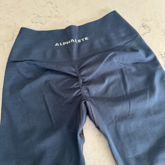 Amplify Legging - Whale Blue - Picture 9 of 9